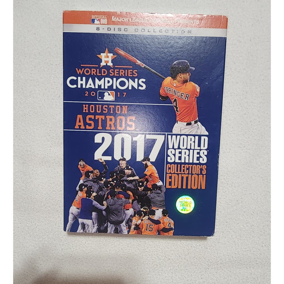 world series 2017 Houston Astros 8 disc DVD collection - Picture 8 of 9